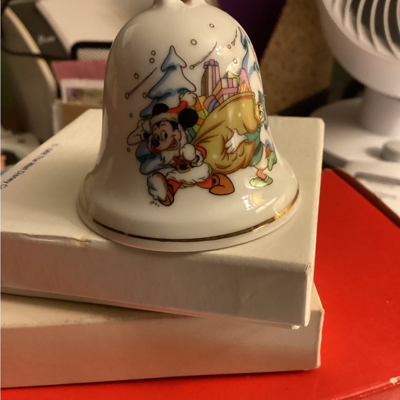Disney MATCHING ornament and bell. - Picture 7 of 7